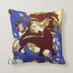 Hen Party Throw Pillow