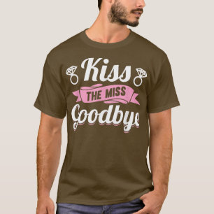 Hen Party Wedding Married Bachelor Bride-To-Be Bac T-Shirt