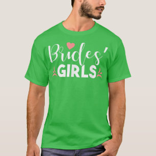 Hen Party Wedding Married Bachelor Bride-To-Be Bac T-Shirt