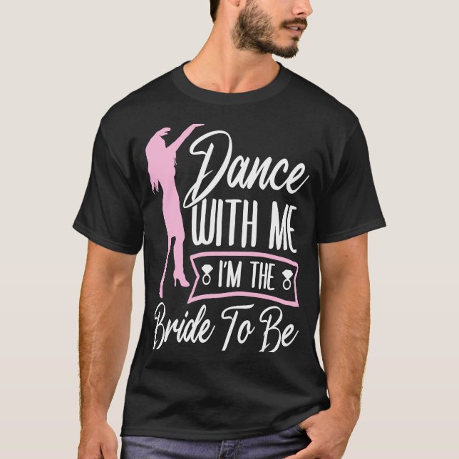 Hen Party Wedding Married Bachelor Bride To Be Bac T-Shirt (Front)