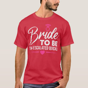 Hen Party Wedding Married Bachelor Bride-To-Be Bac T-Shirt