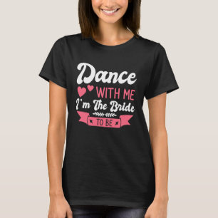 Hen Party Wedding Married Bachelor Bride To Be Bac T-Shirt