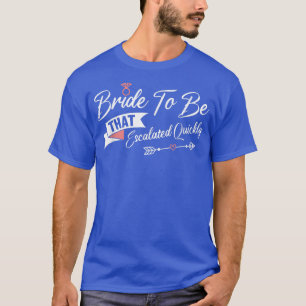 Hen Party Wedding Married Bachelor Bride-To-Be Bac T-Shirt