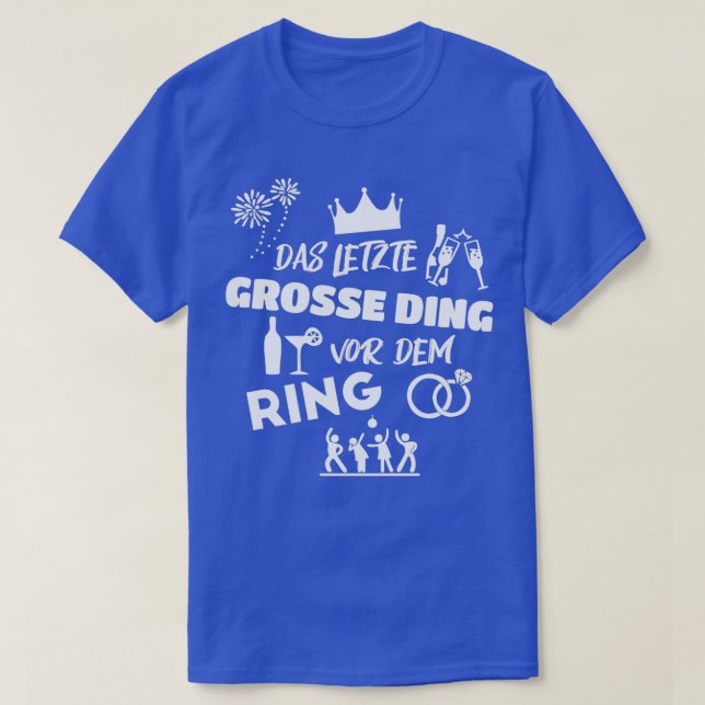 Hen Party Women JGA Party Bride Fun Gift T-Shirt (Design Front)