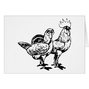 Hen & Rooster