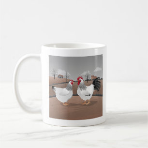 Hen & Rooster Coffee Mug