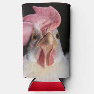 Hen Seltzer Can Cooler