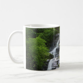 Hen Wallow Falls Smoky Mountain National Park Coffee Mug
