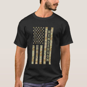 Henderson City Pride Nevada Desert Camo Distressed T-Shirt