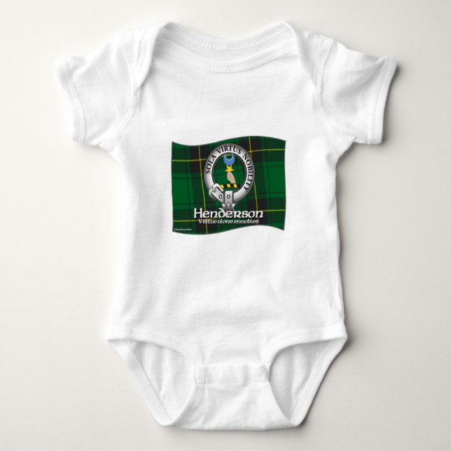 Henderson Clan Baby Bodysuit (Front)