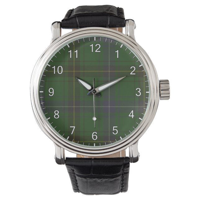 Henderson Clan Tartan Watch (Front)