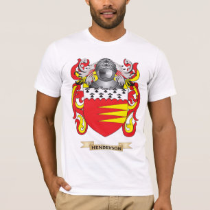 Henderson Coat of Arms (Family Crest) T-Shirt