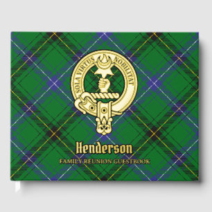 Henderson Family Reunion Guest Book