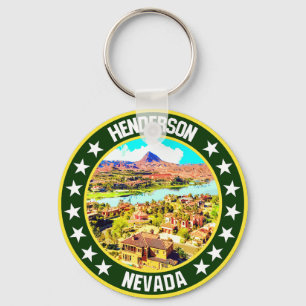 Henderson keychain