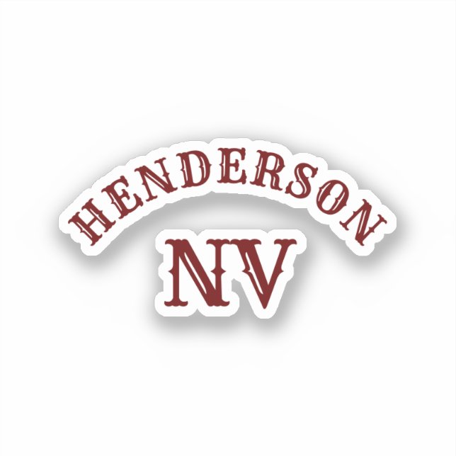 Henderson, Nevada (Front)