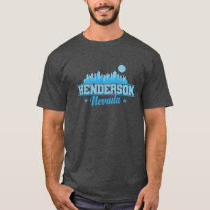 Henderson Nevada City in the USA retro T-Shirt