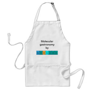 Henderson periodic table name apron
