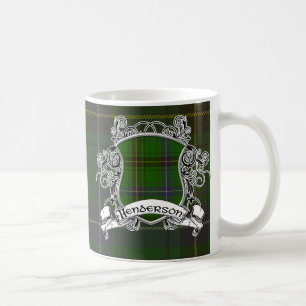 Henderson Tartan Shield Coffee Mug