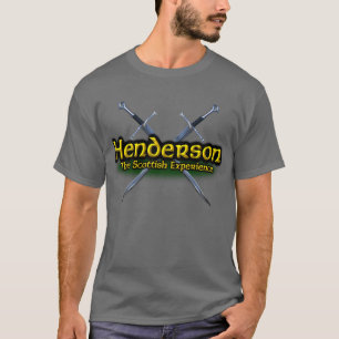 Henderson The Scottish Experience Clan T-Shirt