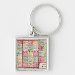 Henderson, Warren, Knox counties Keychain