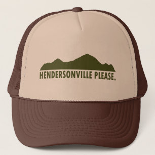 Hendersonville North Carolina Please Trucker Hat
