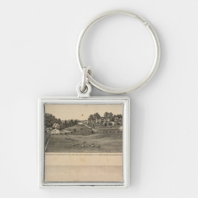 Hendren residences keychain (Front)