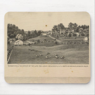 Hendren residences mouse pad