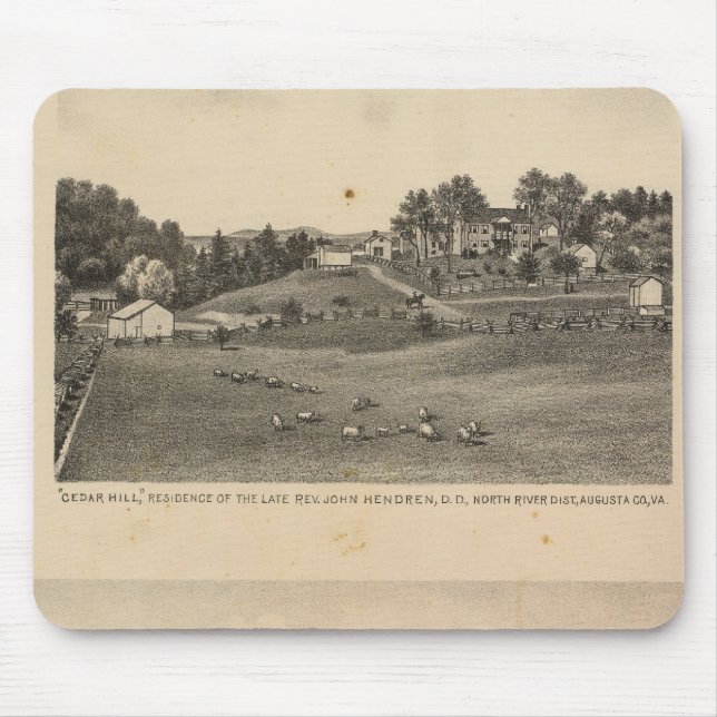 Hendren residences mouse pad (Front)