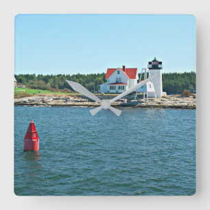 Hendricks Head Lighthouse, Maine Clock