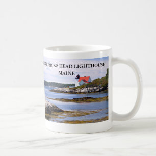 Hendricks Head Lighthouse, Maine Mug