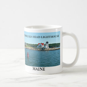Hendricks Head Lighthouse, Maine Mug