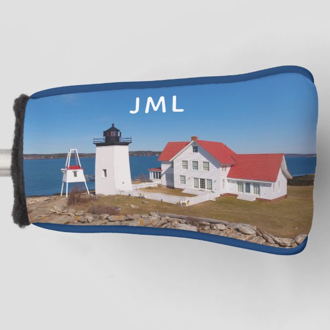 Hendricks Head Maine Lighthouse Golf Head Cover (Front)