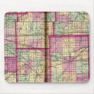 Hendrickson County and Marion County Mouse Pad