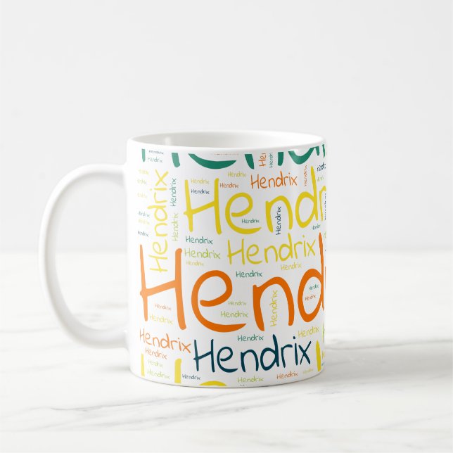 Hendrix Coffee Mug (Left)