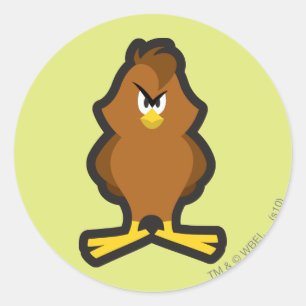 Henery Hawk 2 Classic Round Sticker