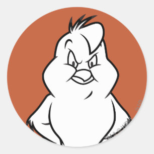 Henery Hawk Classic Round Sticker