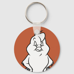 Henery Hawk Keychain
