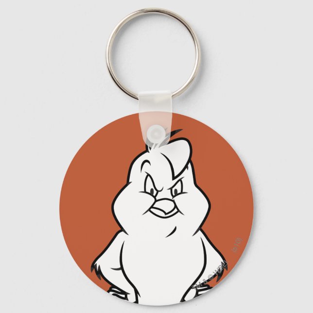 Henery Hawk Keychain (Front)