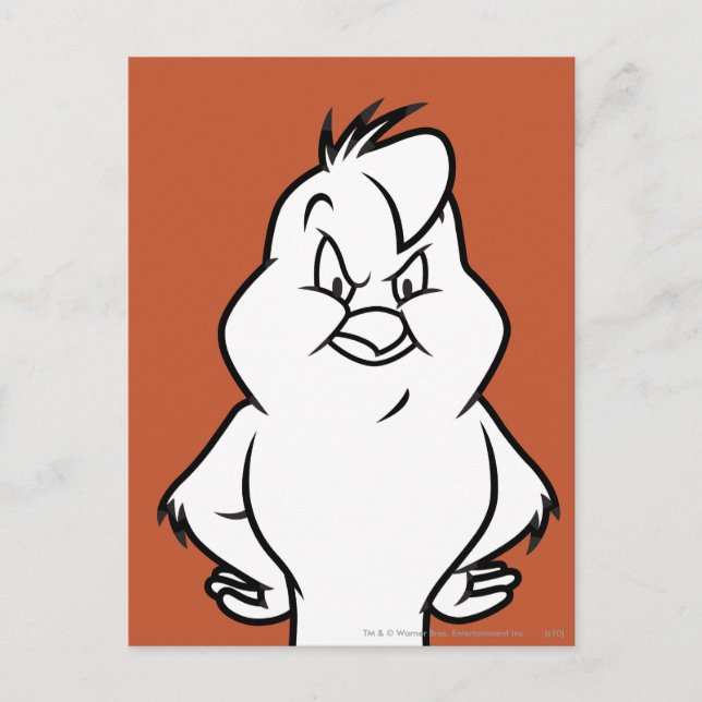 Henery Hawk Postcard (Front)