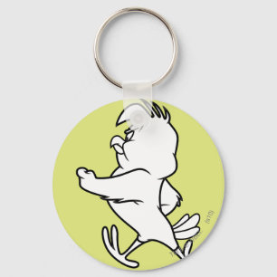 Henery Hawk Walking Keychain