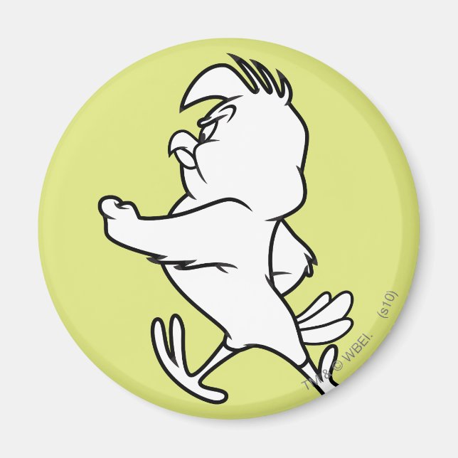 Henery Hawk Walking Magnet (Front)