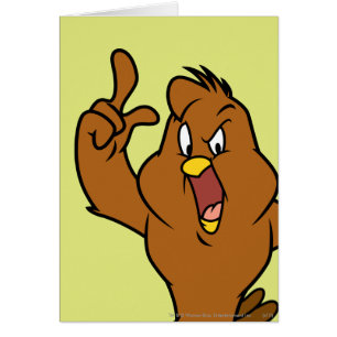 Henery Hawk Yelling