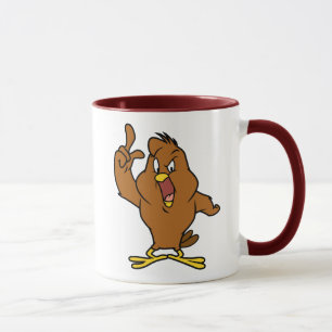 Henery Hawk Yelling Mug