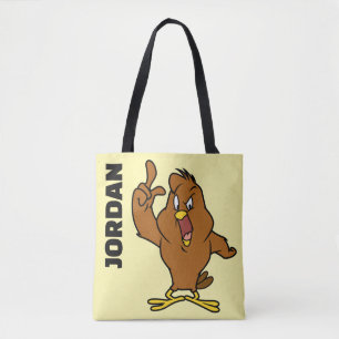 Henery Hawk Yelling Tote Bag