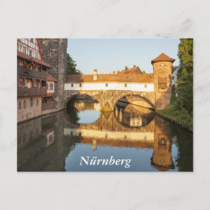 Henkersteg in Nürnberg Postcard
