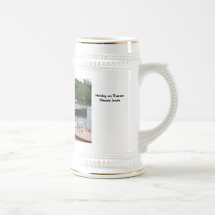 Henley on Thames Classic boats Beer Stein