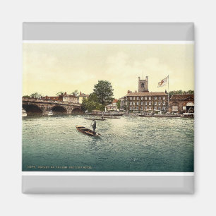 Henley on Thames, Red Lion Hotel, London and subur Magnet
