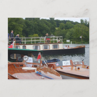 Henley on Thames, Traditional boat Postcard