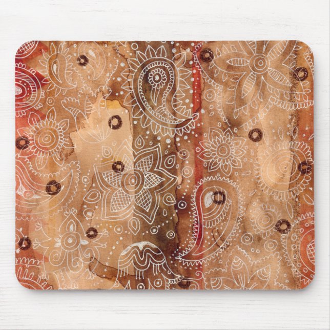 Henna Design Mousepad (2) (Front)