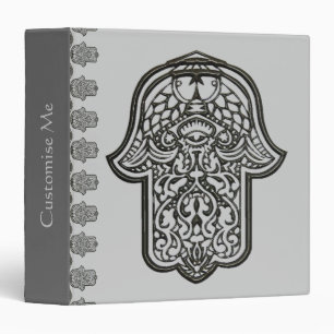 Henna Hand of Hamsa (Original) Binder